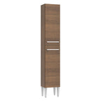 Mueble de Cocina Armario Vertical Emilly 2 Puertas Marrón