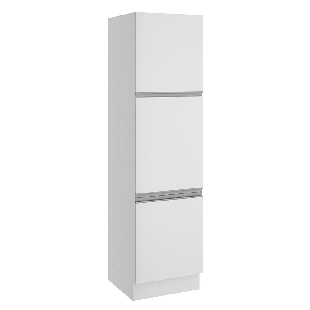 Mueble de Cocina Armario Vertical Glamy 3 Puertas