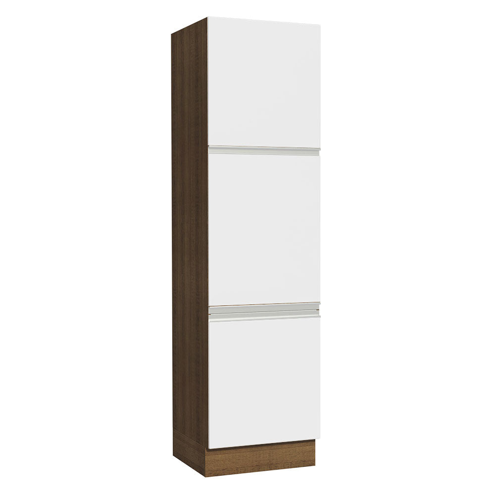 Mueble de Cocina Armario Vertical Glamy 3 Puertas