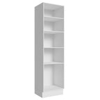 Mueble de Cocina Armario Vertical Abierto 60 cm con 5 Nichos Blanco Madesa