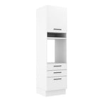 Mueble de Cocina para Hornos Agata 60 cm Blanco