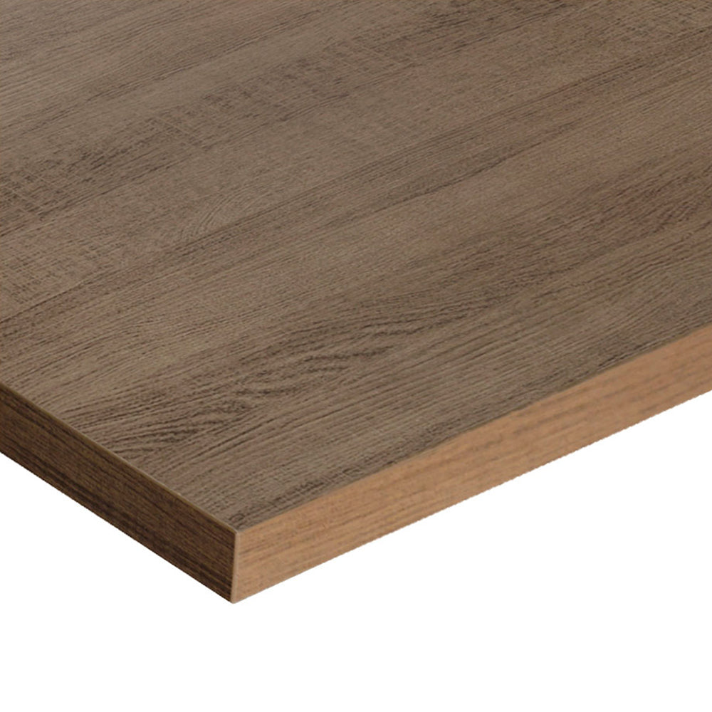 Mesón para Mueble de Cocina 120 cm Marrón Madesa