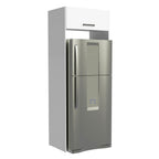 Mueble de Cocina para Nevera Agata 1 Puerta Abatible Blanco