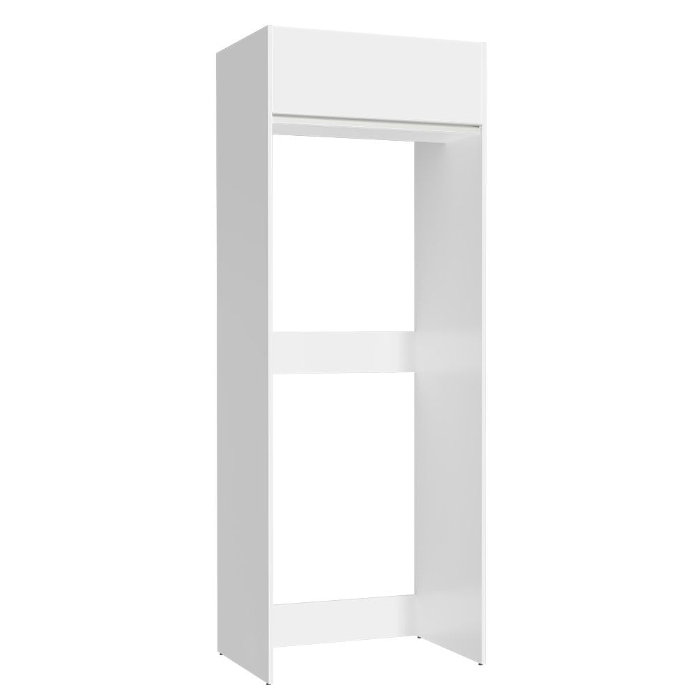 Mueble de Cocina para Nevera Glamy 1 Puerta Abatible