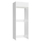Mueble de Cocina para Nevera Glamy 1 Puerta Abatible