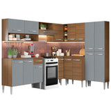 Cocina Integral de Esquina Emilly Ice 4.20 m
