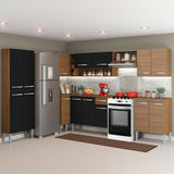 Cocina Integral de Esquina Emilly Moon 4.80 m
