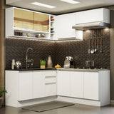 Cocina Integral de Esquina Glamy 3.50 m 02