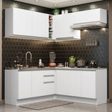 Cocina Integral de Esquina Glamy 3.50 m 03