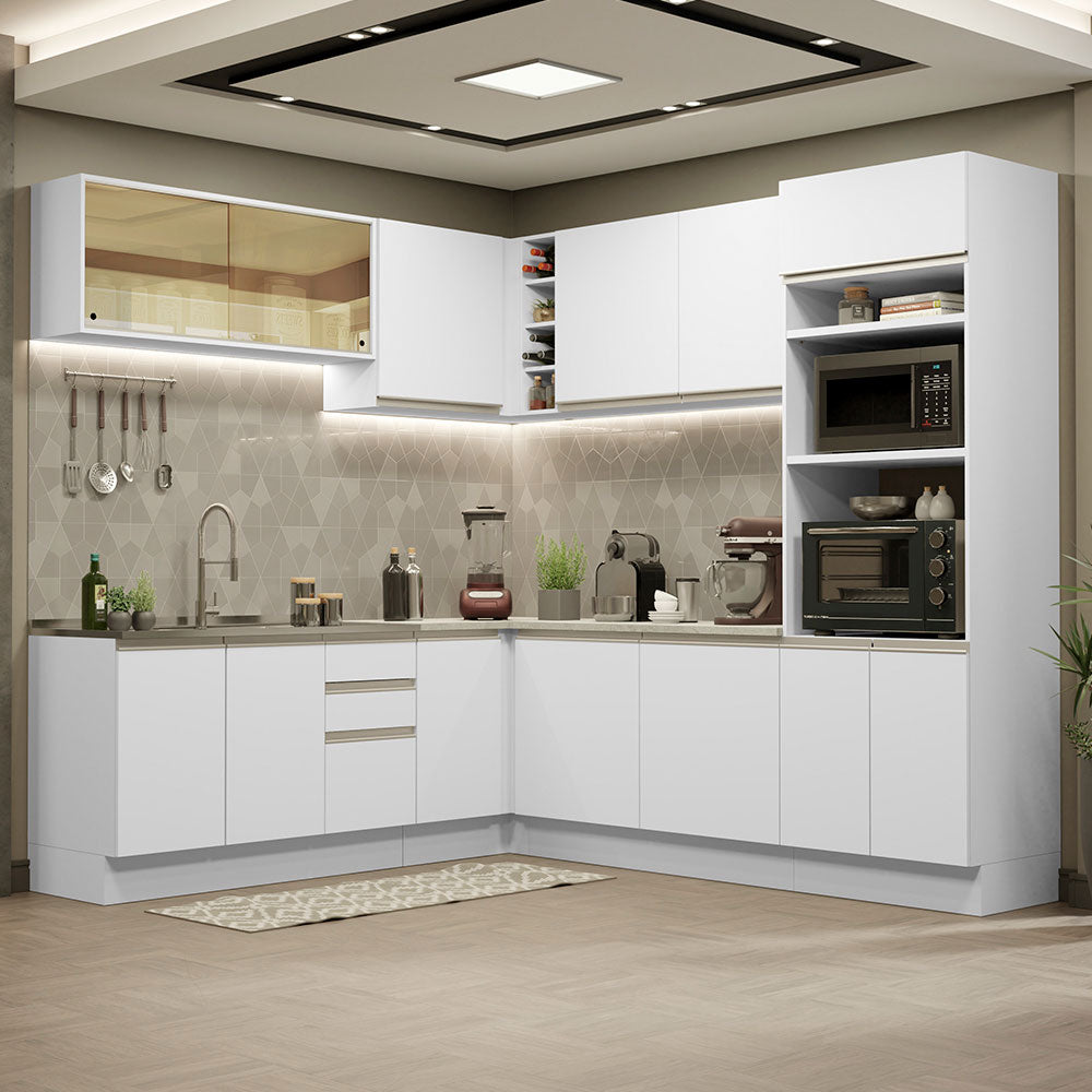 Cocina Integral de Esquina Glamy 4.60 m 01