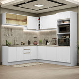 Cocina Integral de Esquina Glamy 4.60 m 01