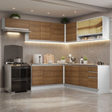 Cocina Integral de Esquina Glamy 4.70 m 01