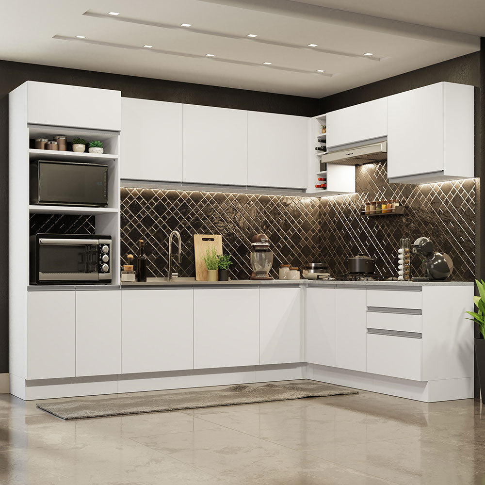 Cocina Integral de Esquina Glamy 4.80 m 01