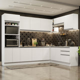 Cocina Integral de Esquina Glamy 4.80 m 01
