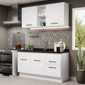 Cocina Integral Agata 1.50 Metros Blanco 02