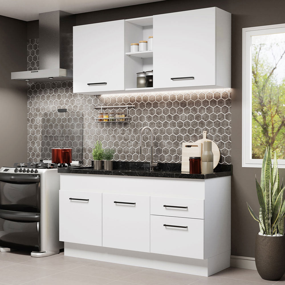 Cocina Integral Agata 1.50 Metros 02