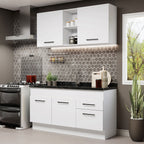Cocina Integral Agata 1.50 Metros Blanco 02