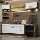 Cocina Integral Agata 2.70 Metros 04
