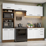 Cocina Integral Agata 2.70 m con Encimera 07