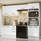 Cocina Integral Agata 2.70 Metros Blanco 08