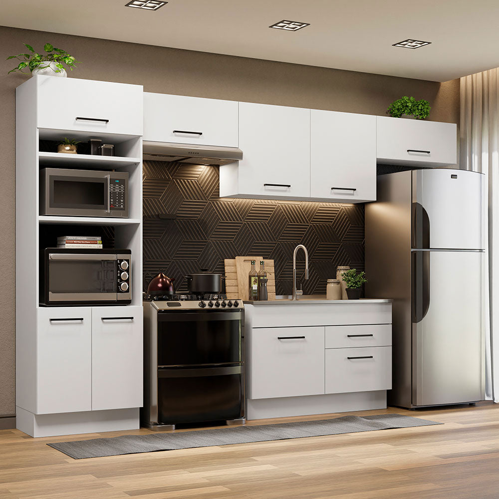 Cocina Integral Agata 3.50 Metros 01