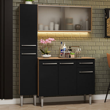 Cocina Integral Emilly 1.40 Metros 05