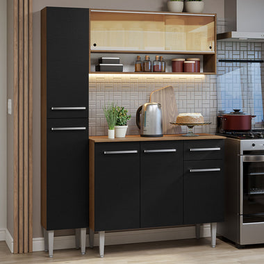 Cocina Integral Emilly 1.40 Metros 09