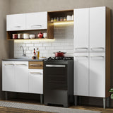 Cocina Integral Emilly 2.30 m con Mesón de Acero 10