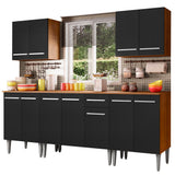 Cocina Integral Vicenza 2.90 m con Encimera 12