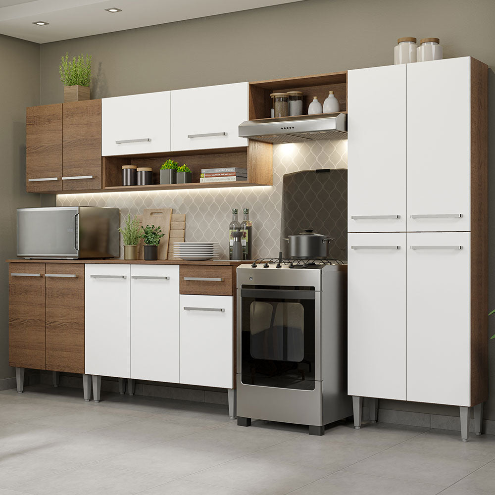 Cocina Integral Emilly 2.90 Metros 01