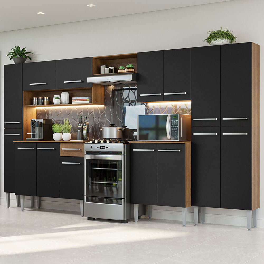 Cocina Integral Emilly 3.25 Metros 02