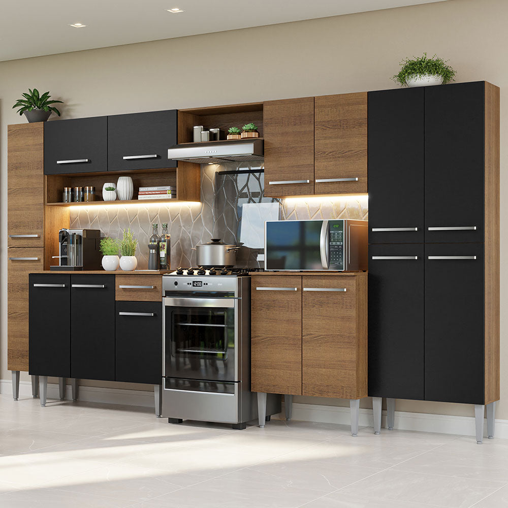 Cocina Integral Emilly 3.25 Metros 02