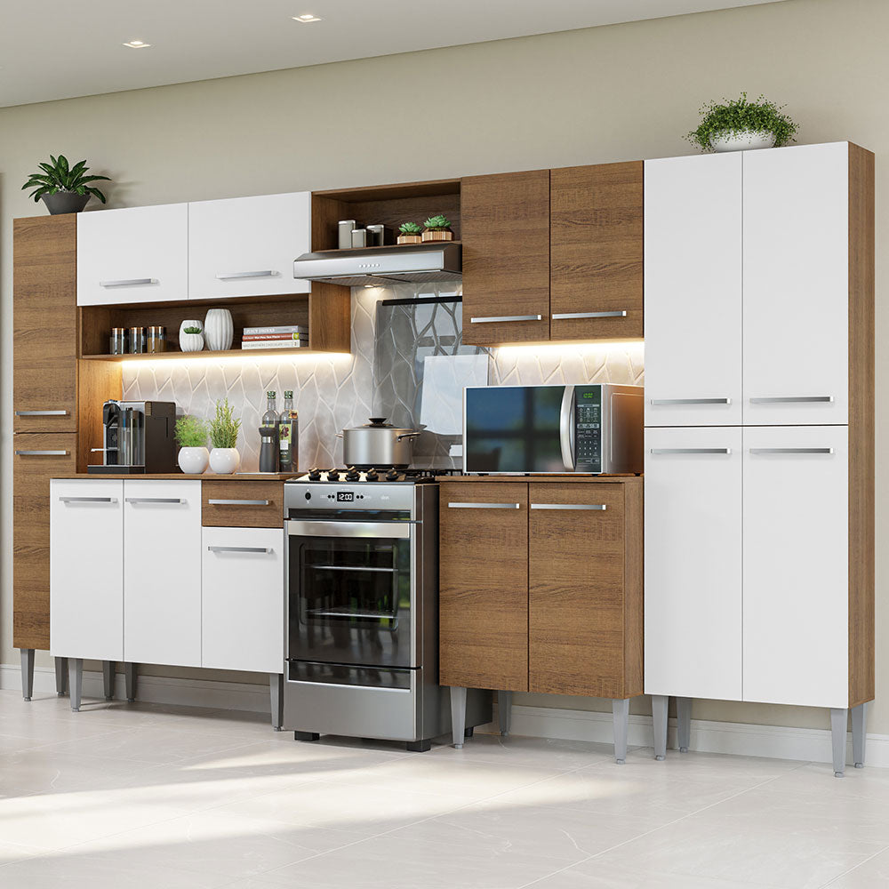 Cocina Integral Emilly 3.25 Metros 02