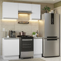 Cocina Integral Glamy 1.60 Metros Blanco 07