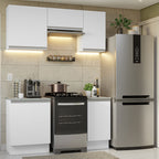 Cocina Integral Glamy 1.60 Metros Blanco 07