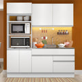 Cocina Integral Lívia 1.90 Metros Blanco