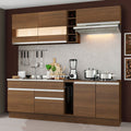 Cocina Integral Parma 2.20 Metros Marrón 02