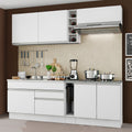 Cocina Integral Parma 2.20 Metros Blanco 03