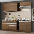 Cocina Integral Parma 2.20 Metros Marrón 03