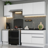 Cocina Integral Glamy 2.40 Metros 07
