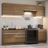 Cocina Integral Glamy 2.60 Metros 04