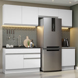 Cocina Integral Glamy 2.60 Metros 05