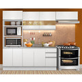 Cocina Integral Marselha 2.70 Metros Blanco