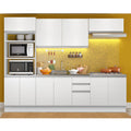 Cocina Integral Viena 2.70 Metros Blanco