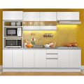 Cocina Integral Atenas 2.70 Metros Blanco