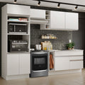 Cocina Integral Jade 2.70 Metros 09 Blanco