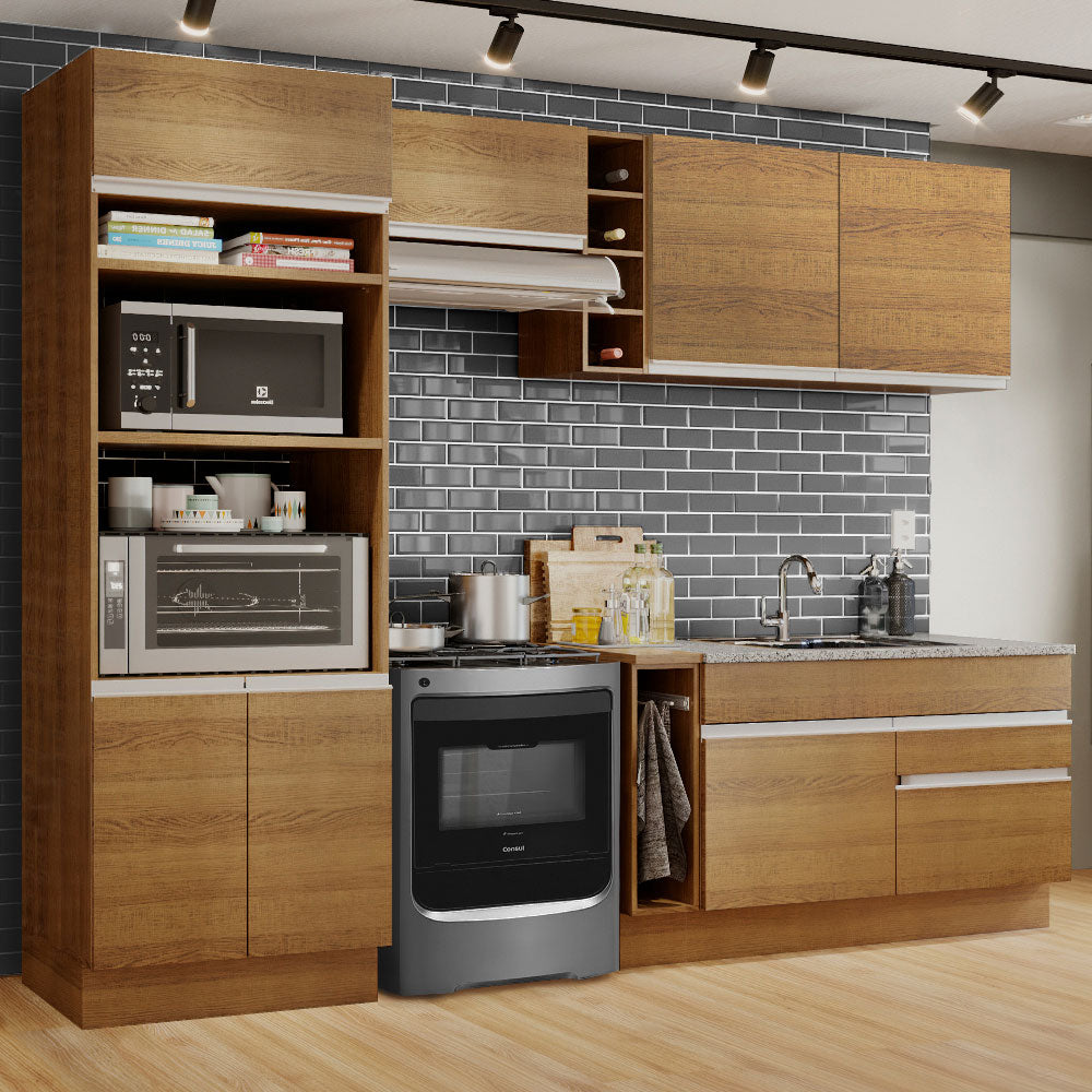 Cocina Integral Jade 2.70 Metros Marrón 09
