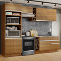 Cocina Integral Jade 2.70 Metros Marrón 09
