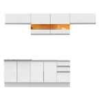 Cocina Integral Mariana 2.80 Metros Blanco