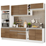 Mueble de Cocina Superior Abierto 2 Nichos 60 cm